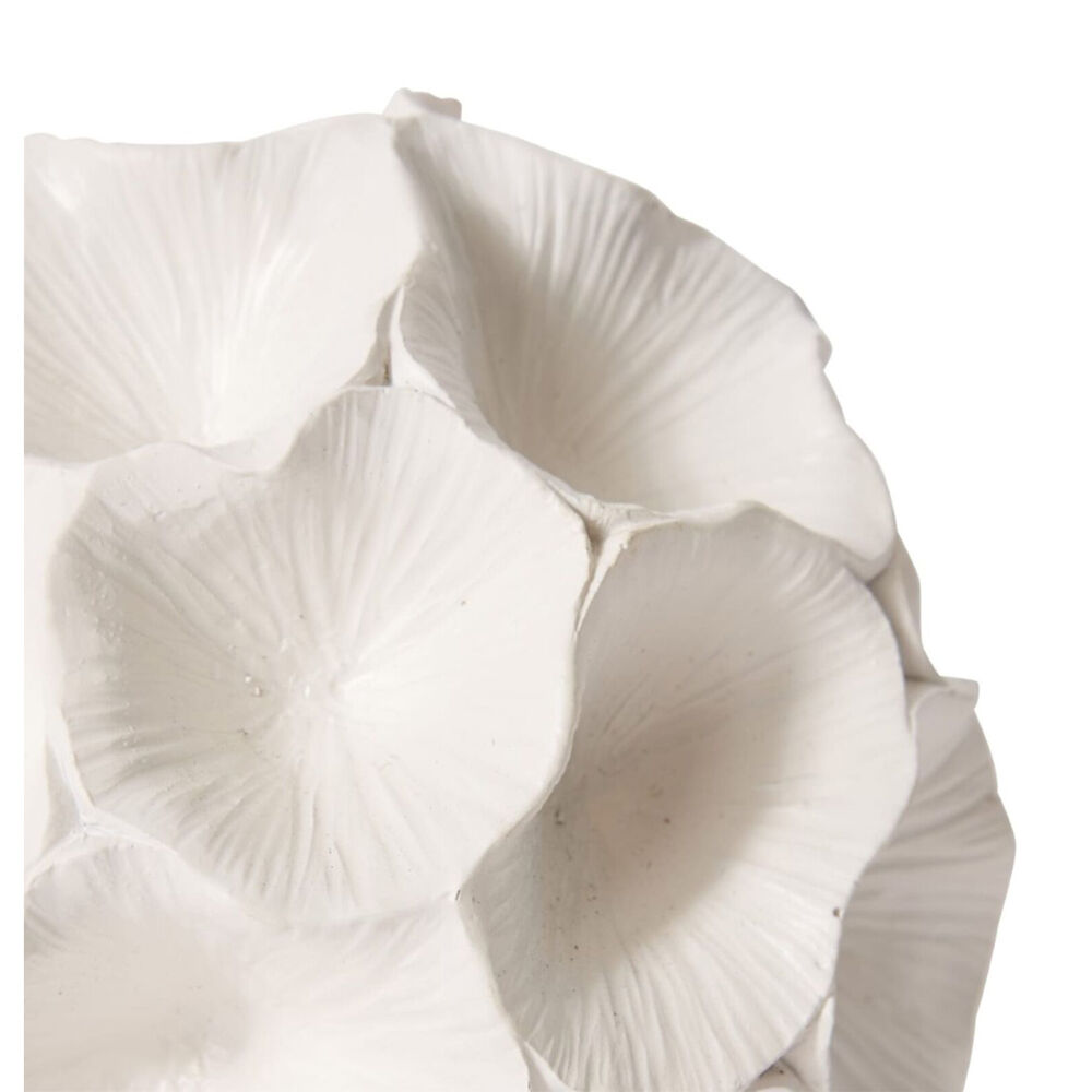 E Style Miriam Sculpture Tabletop Home Decor 10cm White