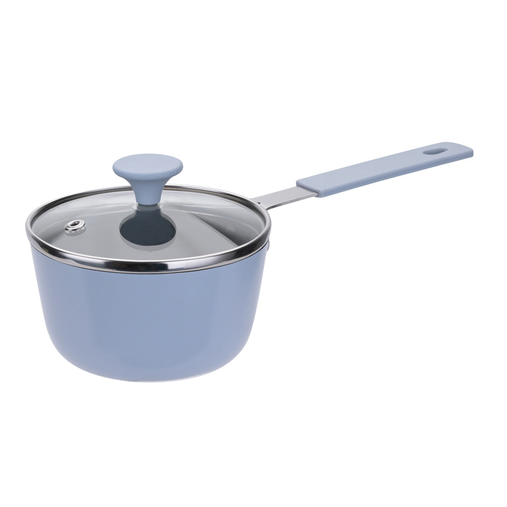 2PK Davis & Waddell Mini Non-Stick Saucepan 12x3cm - Assorted