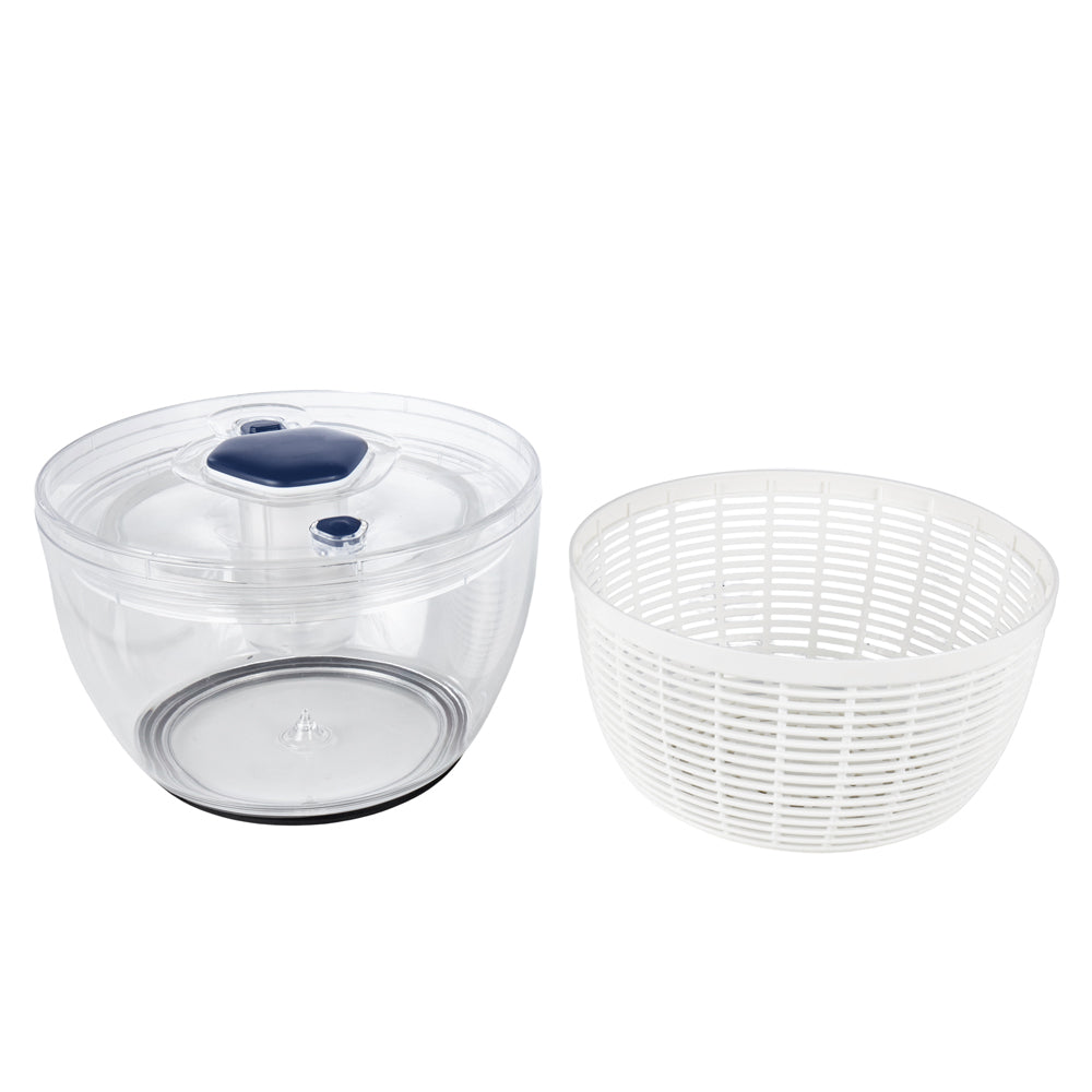 Davis & Waddell Premium Salad Spinner 6L/26cm - White/Blue