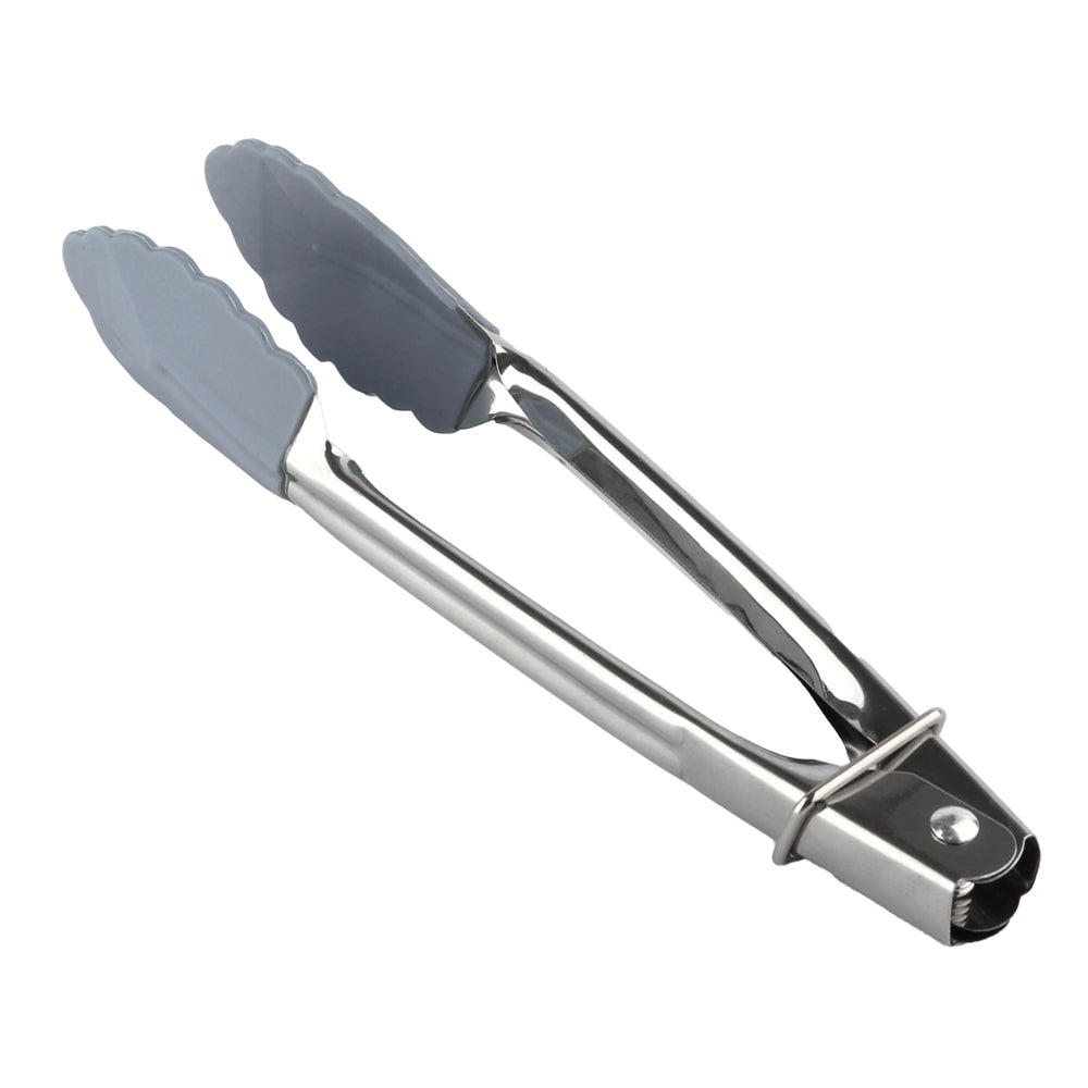 6PK Davis & Waddell Mini Silicone Tongs 18cm - Assorted