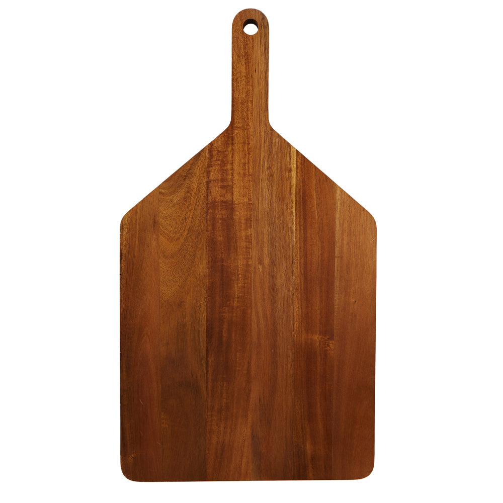 Davis & Waddell Logan Acacia Wood Paddle Board 55x30cm - Brown