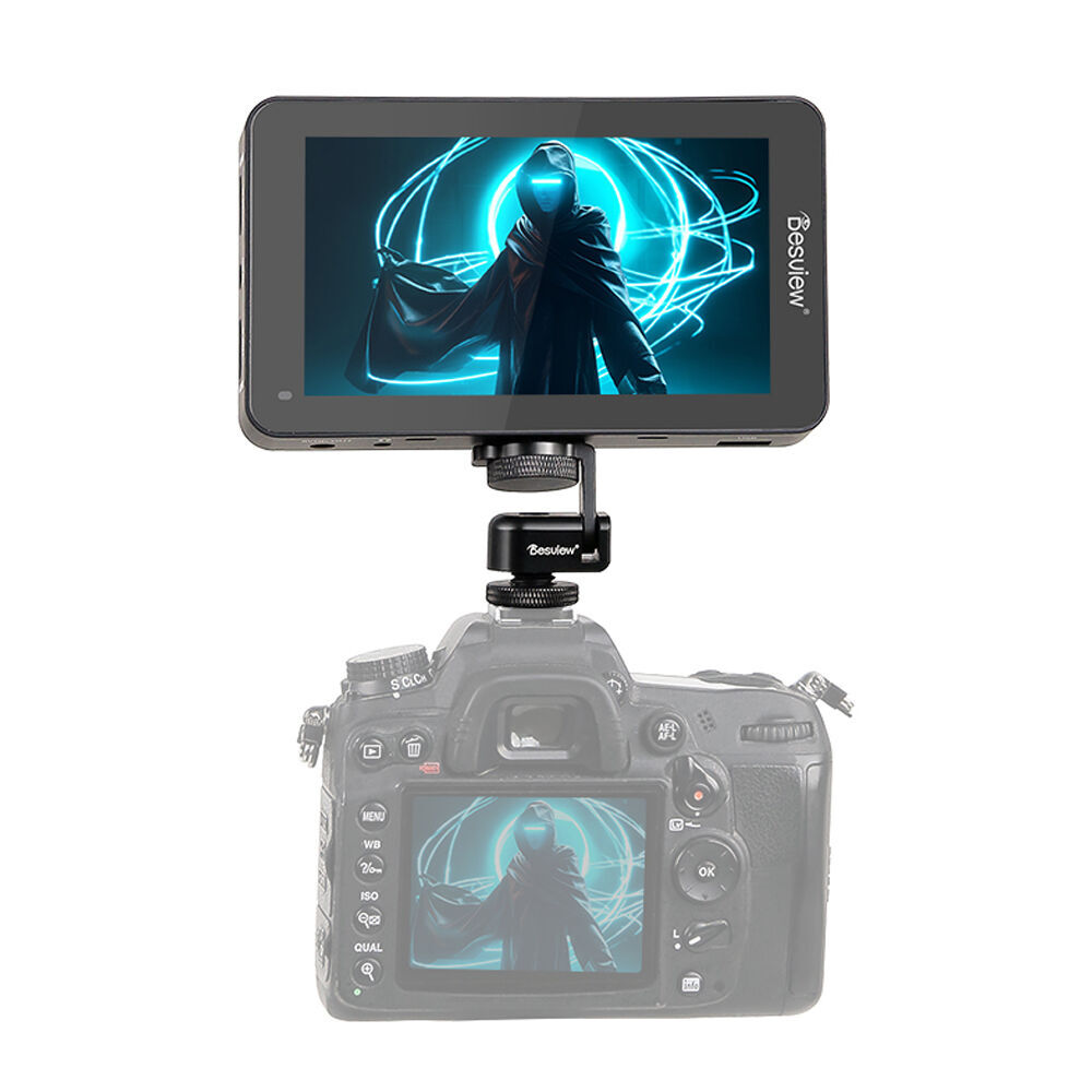 Desview 5.5in Ultra High Brightness Touchscreen Monitor w/ LUTs For Camera
