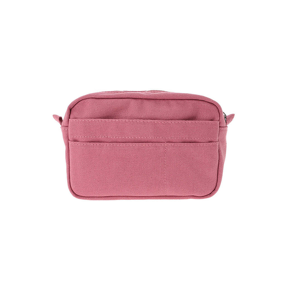 Delfonics Cotton Inner Carry Bag Pouch Small 19.5cm - Pink