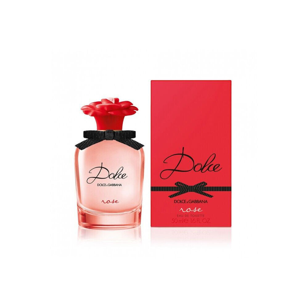 Dolce & Gabbana Dolce Rose EDT Eau De Toilette Spray For Women 50ml