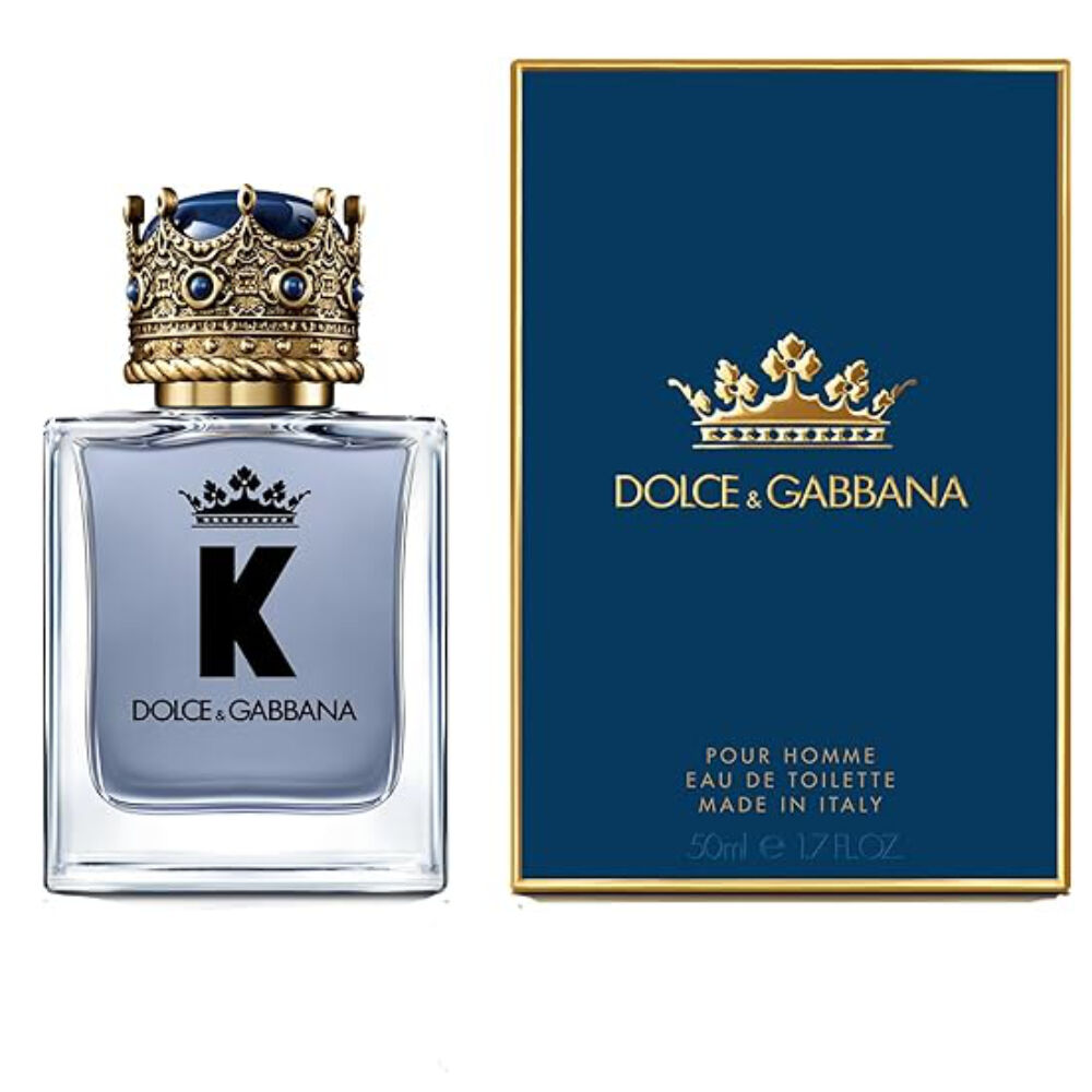 Dolce & Gabbana K EDT Eau De Toilette Fragrance Perfume Spray For Men 50ml