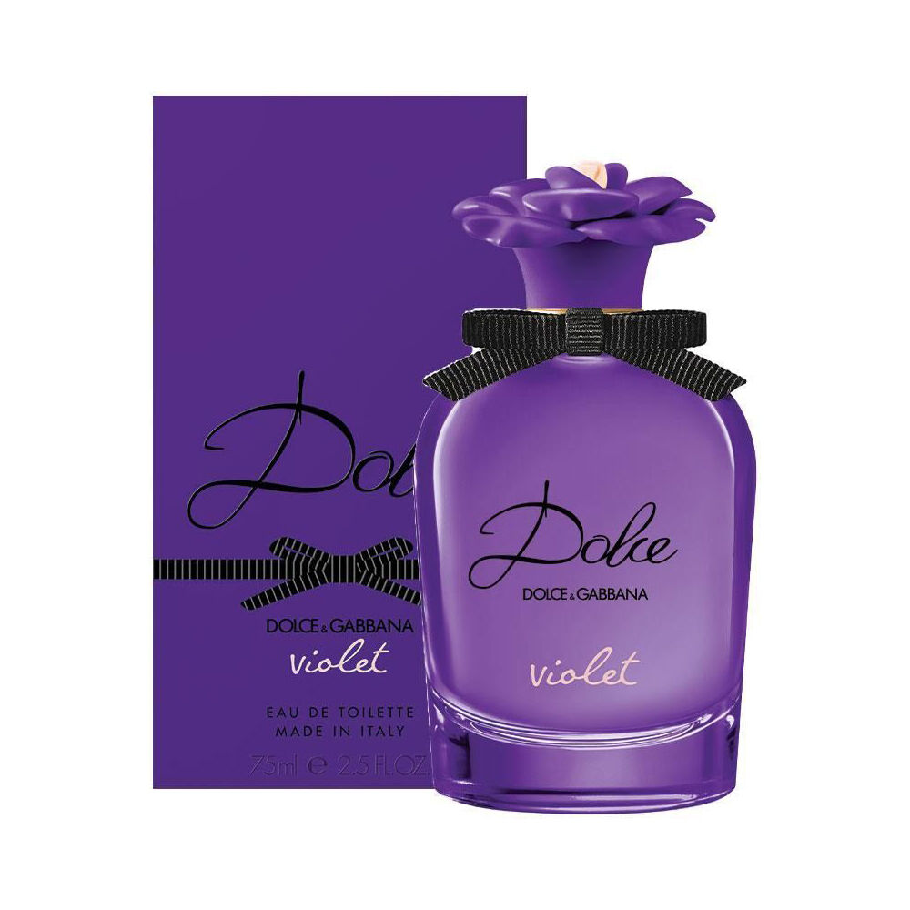 Dolce & Gabbana Violet Spray Scent Fragrance Eau de Parfum For Women 75ml