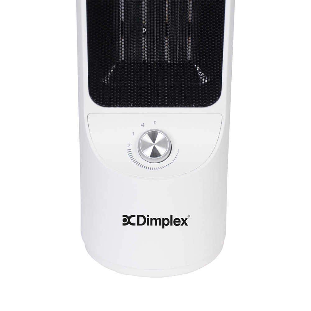 Dimplex Electric Manual Controls Ceramic 2000W Tower Space Heater