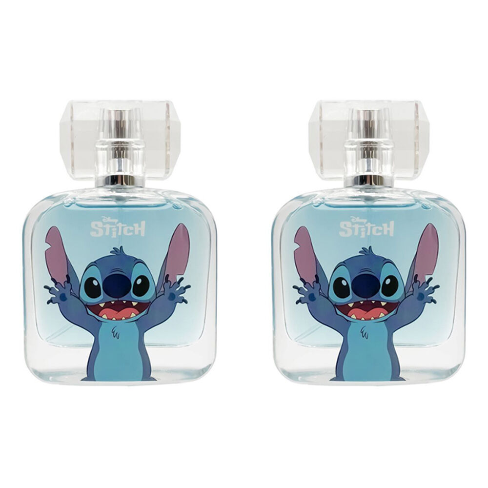 2PK Disney Stitch Cartoon Fragrance Perfume Eau de Toilette Kids/Children 50ml