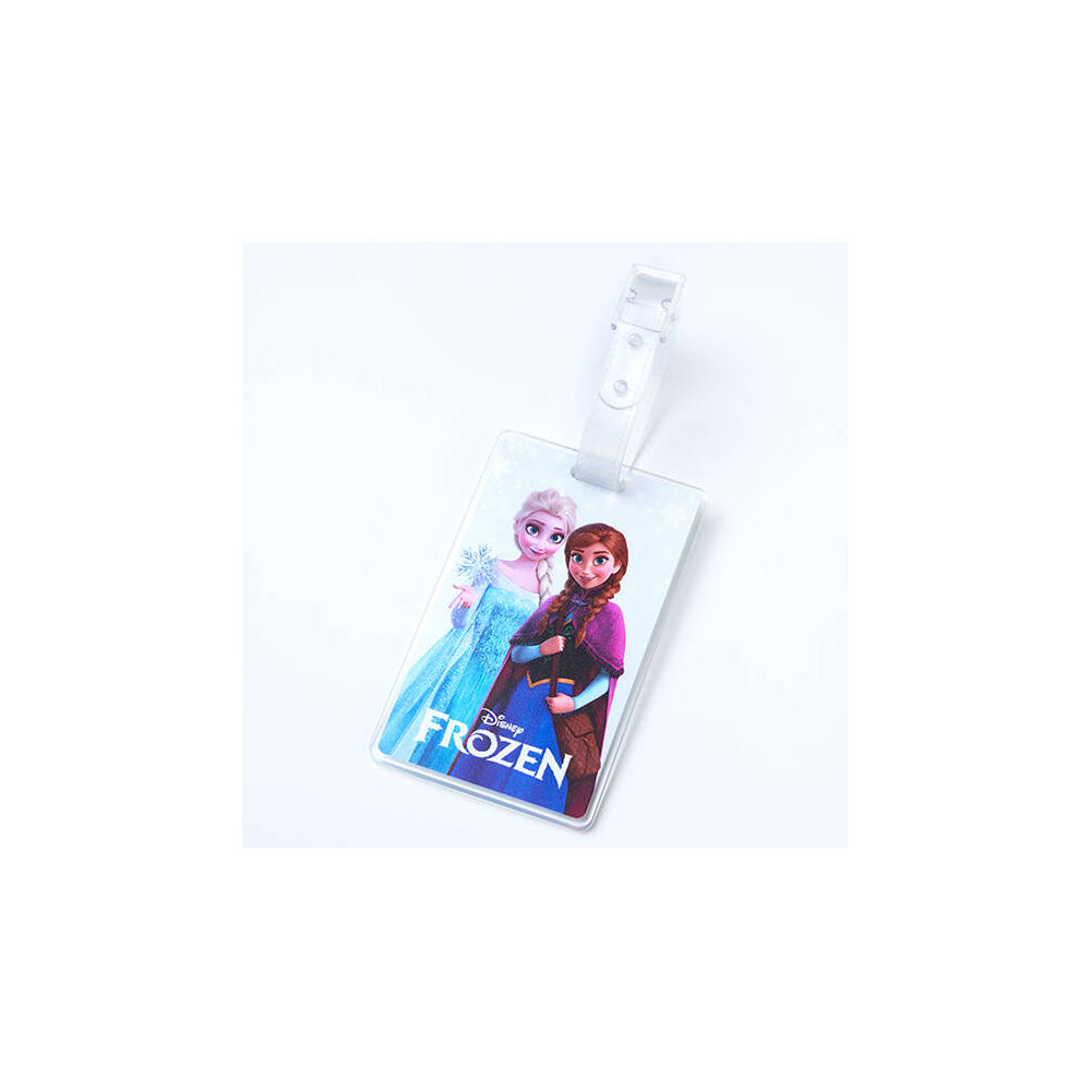 4PK Disney Luggage Tag Suitcase Identity Label - Frozen