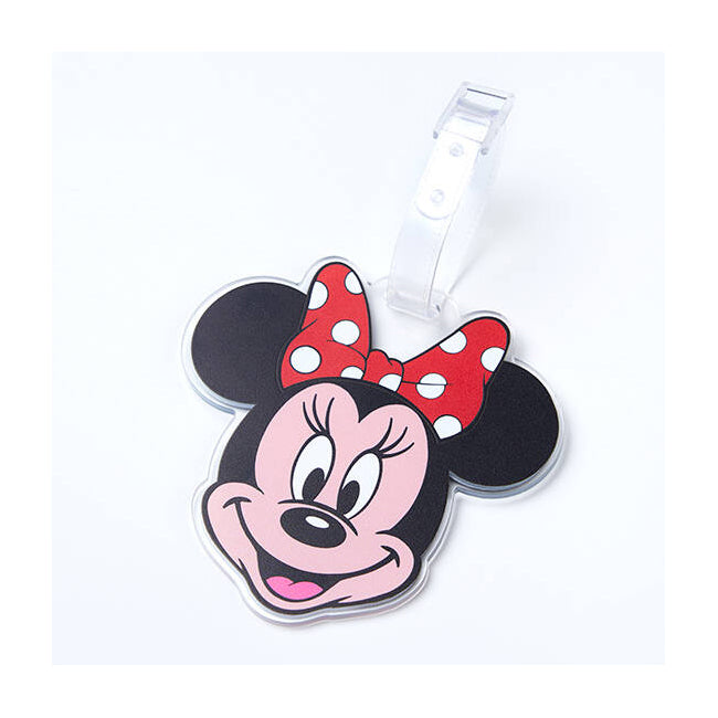 4PK Disney Luggage Tag Suitcase Identity Label - Minnie Mouse