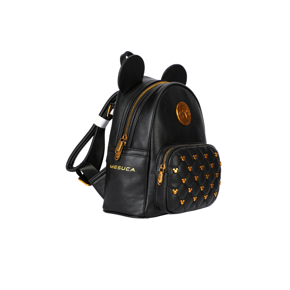 Disney Mickey PU Backpack Kids/Children Rucksack Bag - Black