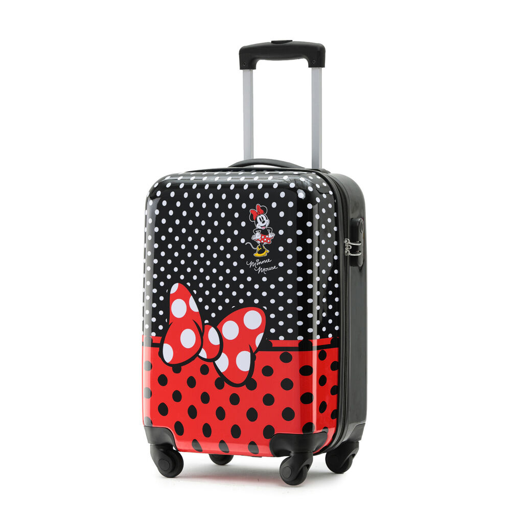 Disney 20"/50cm Minnie Mouse 4 Wheel Onboard Trolley Case