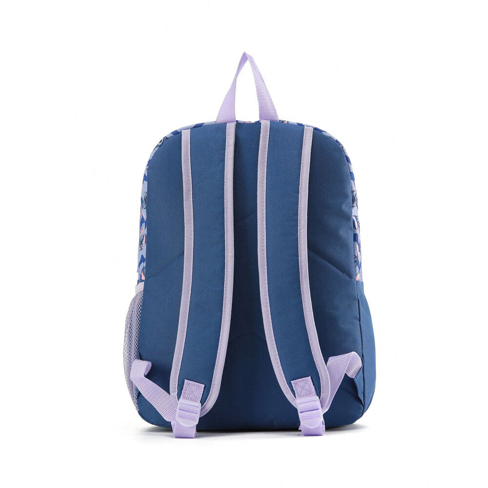 Disney Stitch 15 in Backpack w/ Insulated Lunch Bag Kids/Children 3y+