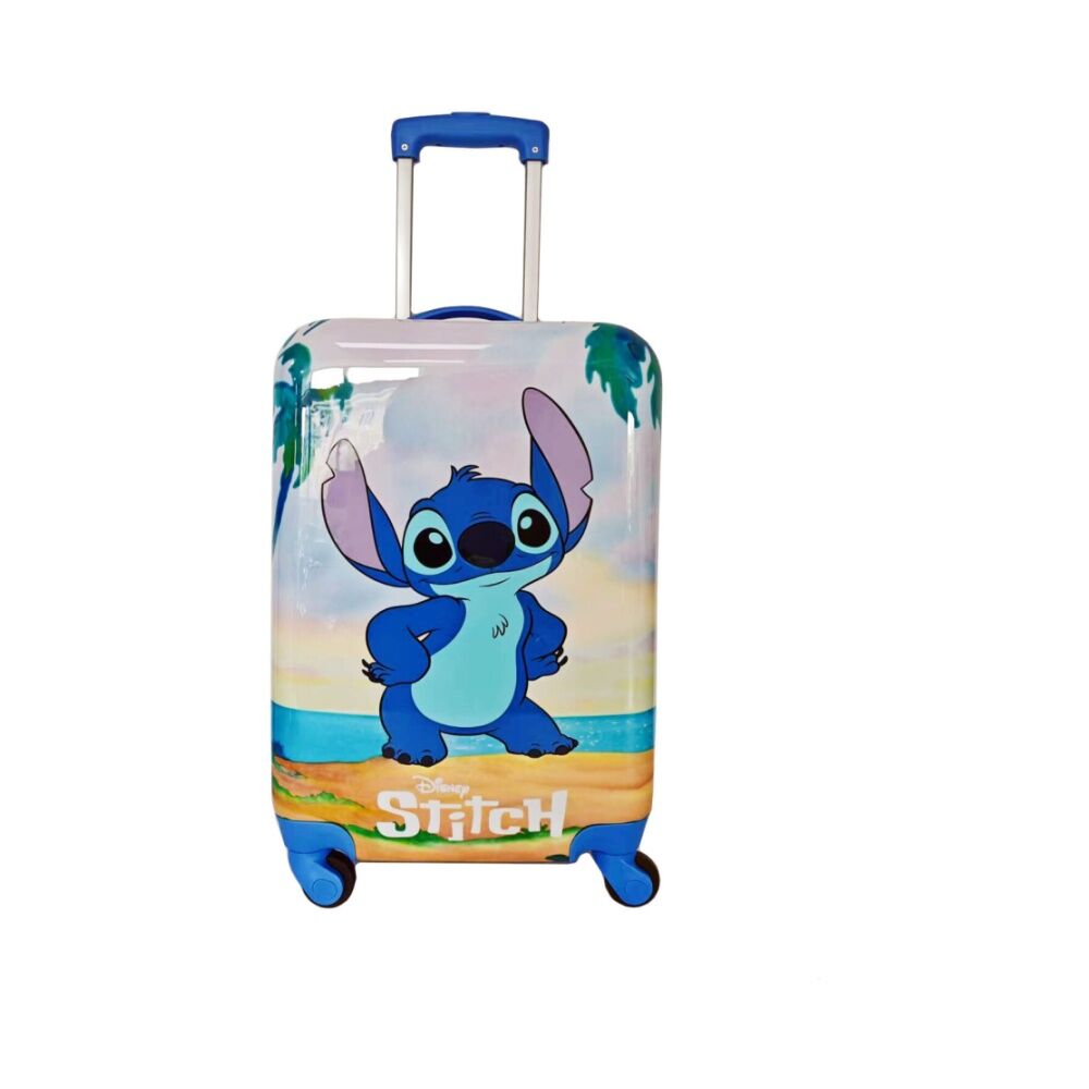 Tosca Disney Stitch Design Hard Shell Onboard/Carry-On Luggage Suitcase 20in
