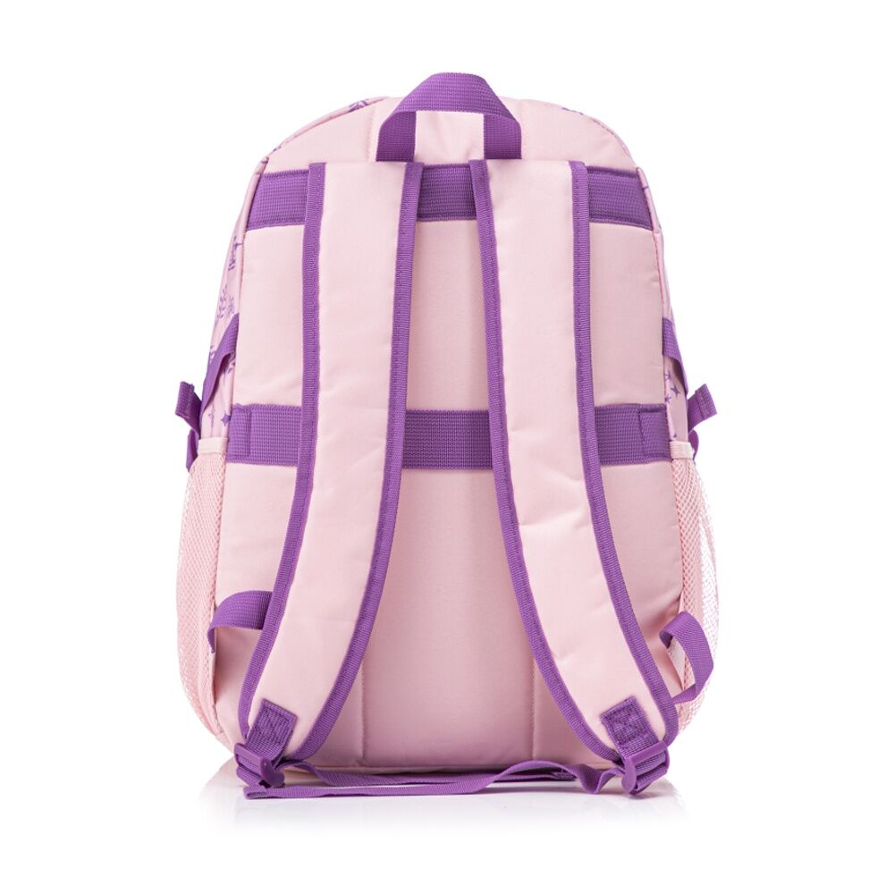 Disney Princesses Teen Backpack Kids School Bag Pink/Purple 44cm