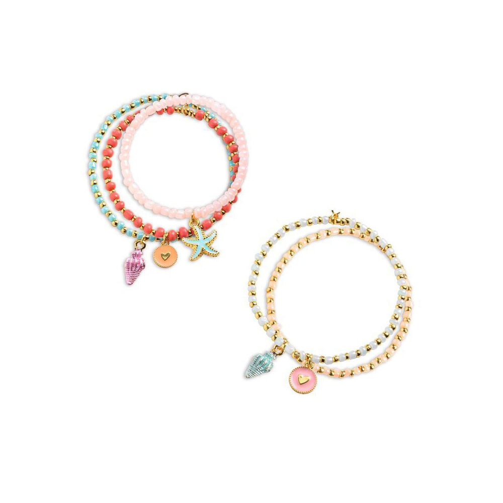 Djeco You & Me Sea Multi Wrap Beads Set Jewellery DIY Kit 6y+