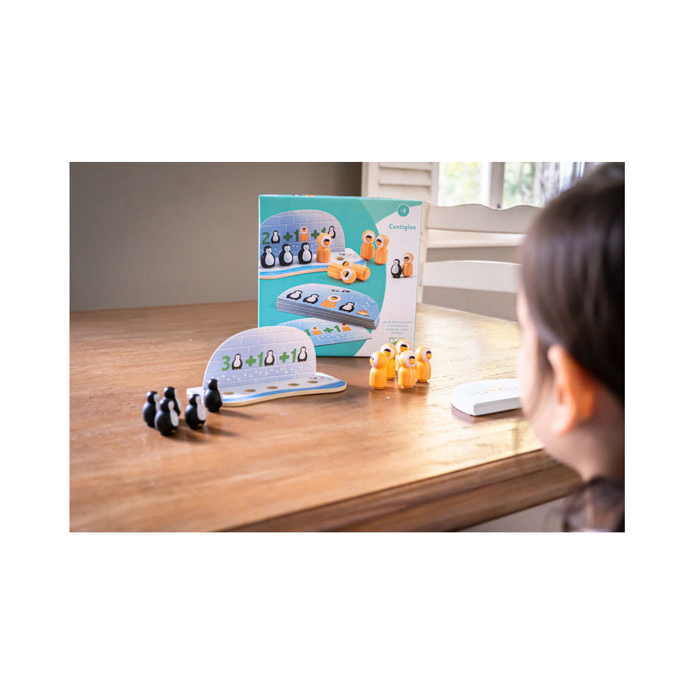 Djeco Contigloo Mathematical Kids/Children Educational Game 3y+