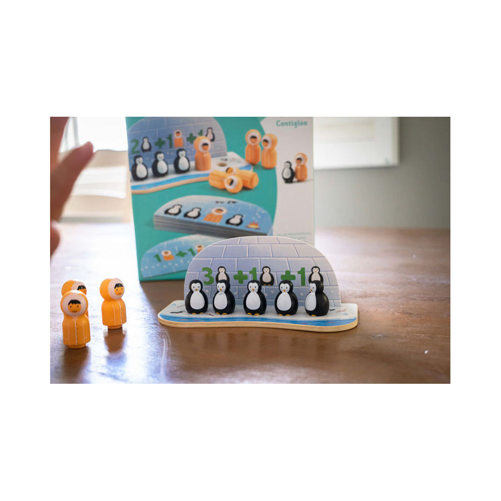 Djeco Contigloo Mathematical Kids/Children Educational Game 3y+