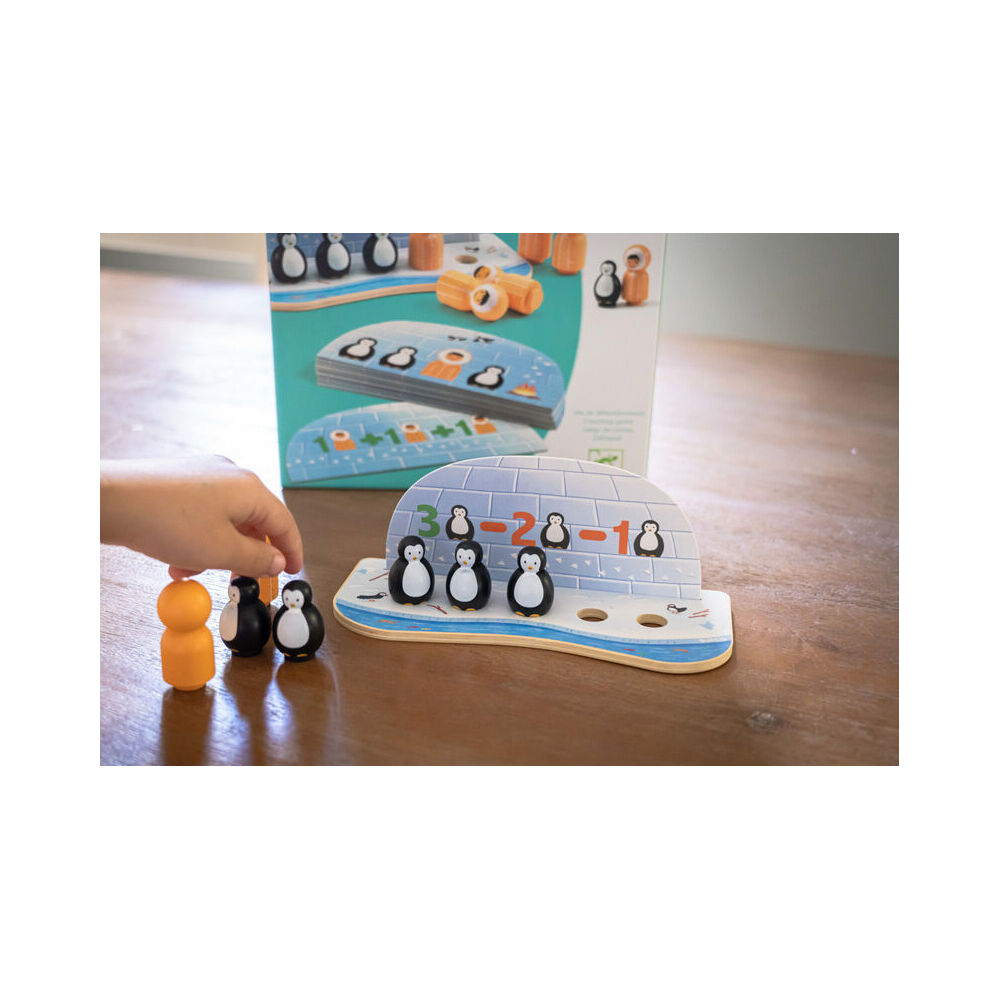 Djeco Contigloo Mathematical Kids/Children Educational Game 3y+