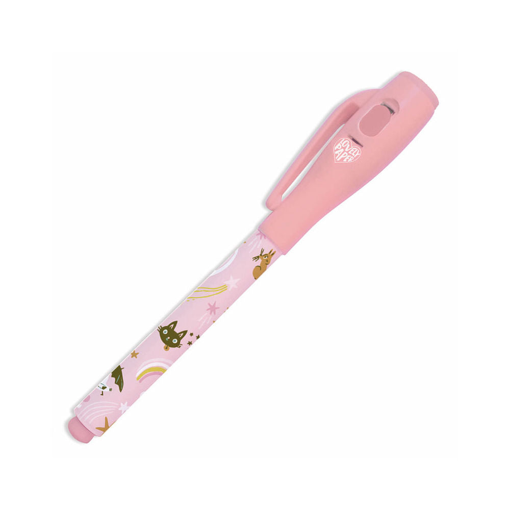 3PK Djeco Lucille Magic Pen w/ Invisible Ink Stationery 3y+