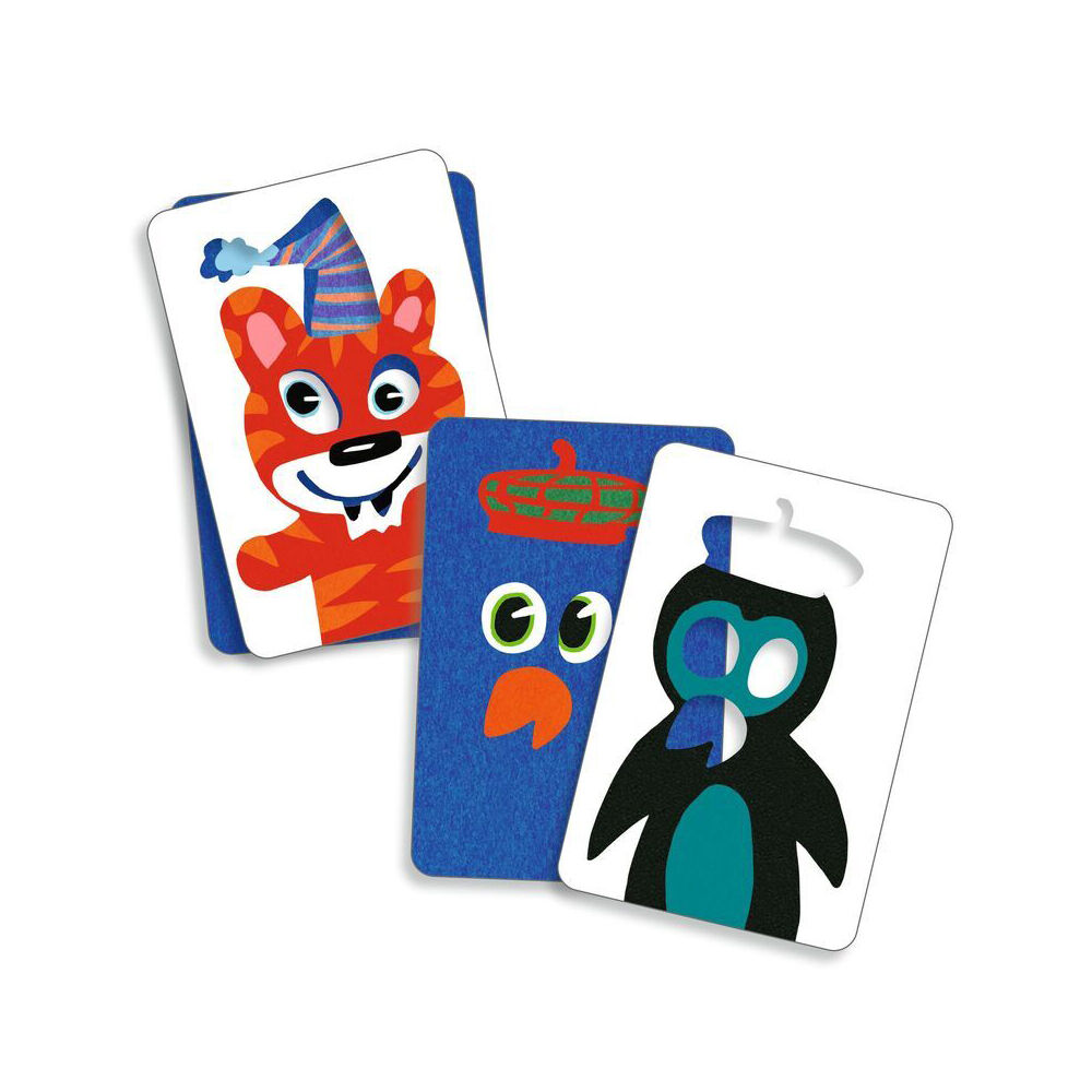 Djeco Magic Match Observation & Speed Card Game Kids 4y+