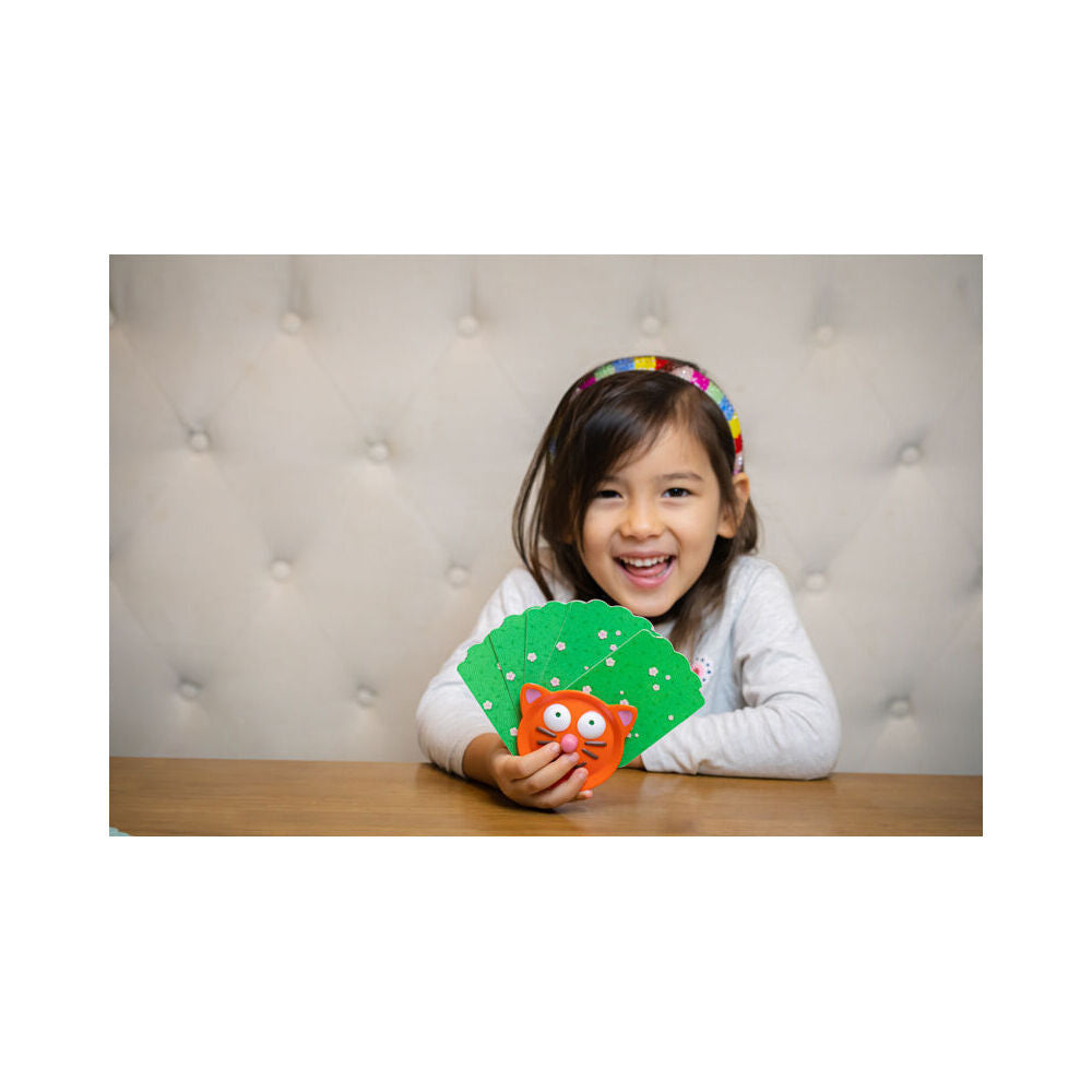 3PK Djeco Card Holder/Organiser 9x9cm Kids/Chldren 3y+