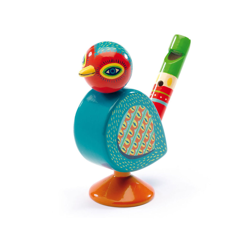 2PK Djeco Animambo Whistle Kids/Childrens Musical Play Toy 3y+