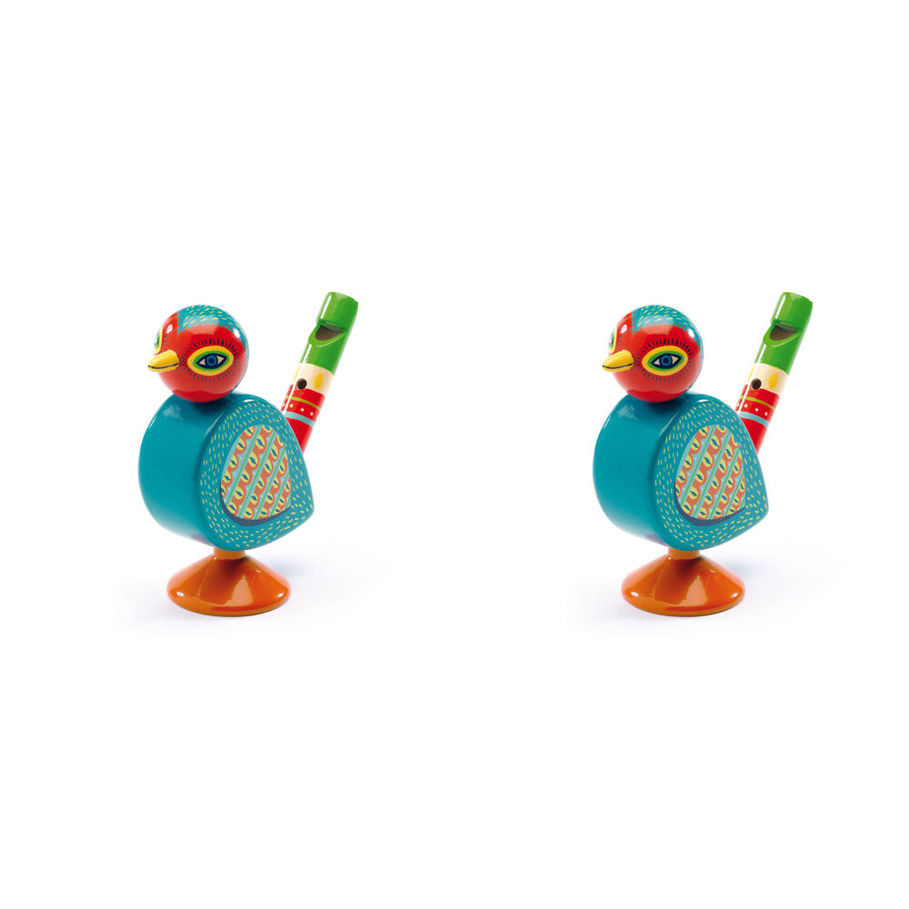 2PK Djeco Animambo Whistle Kids/Childrens Musical Play Toy 3y+