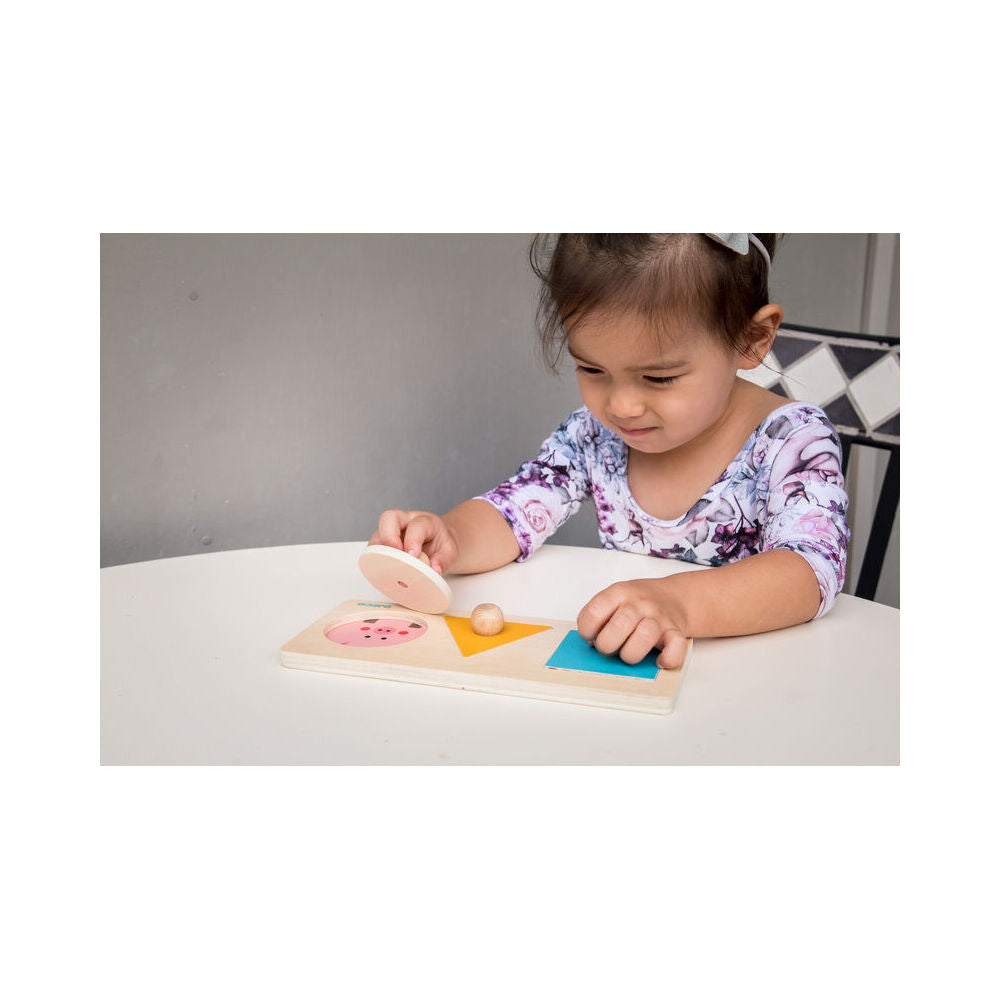 Djeco Formabasic Wooden Puzzle Kids 23cm Play Toy 12m+