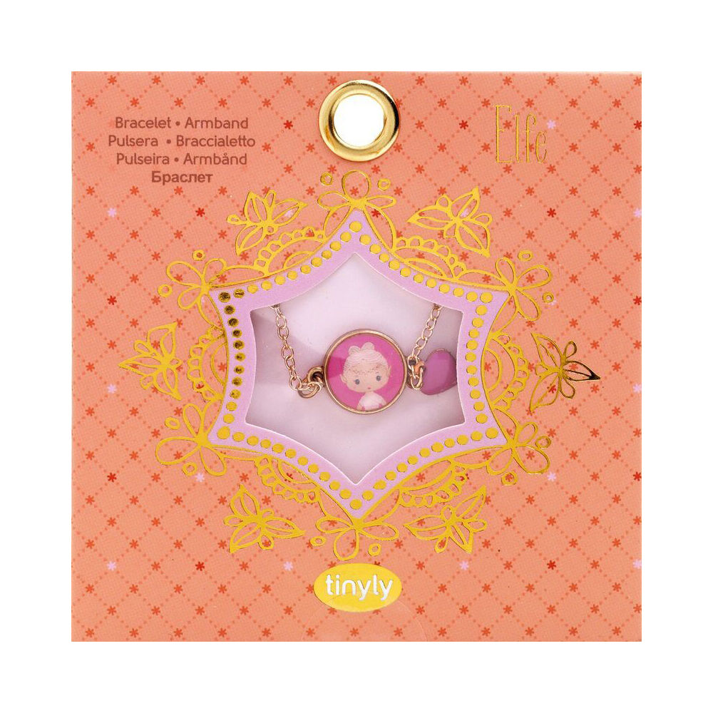 2PK Djeco Elfe Tinyly 13cm Bracelet Kids Fashion Jewellery 4y+
