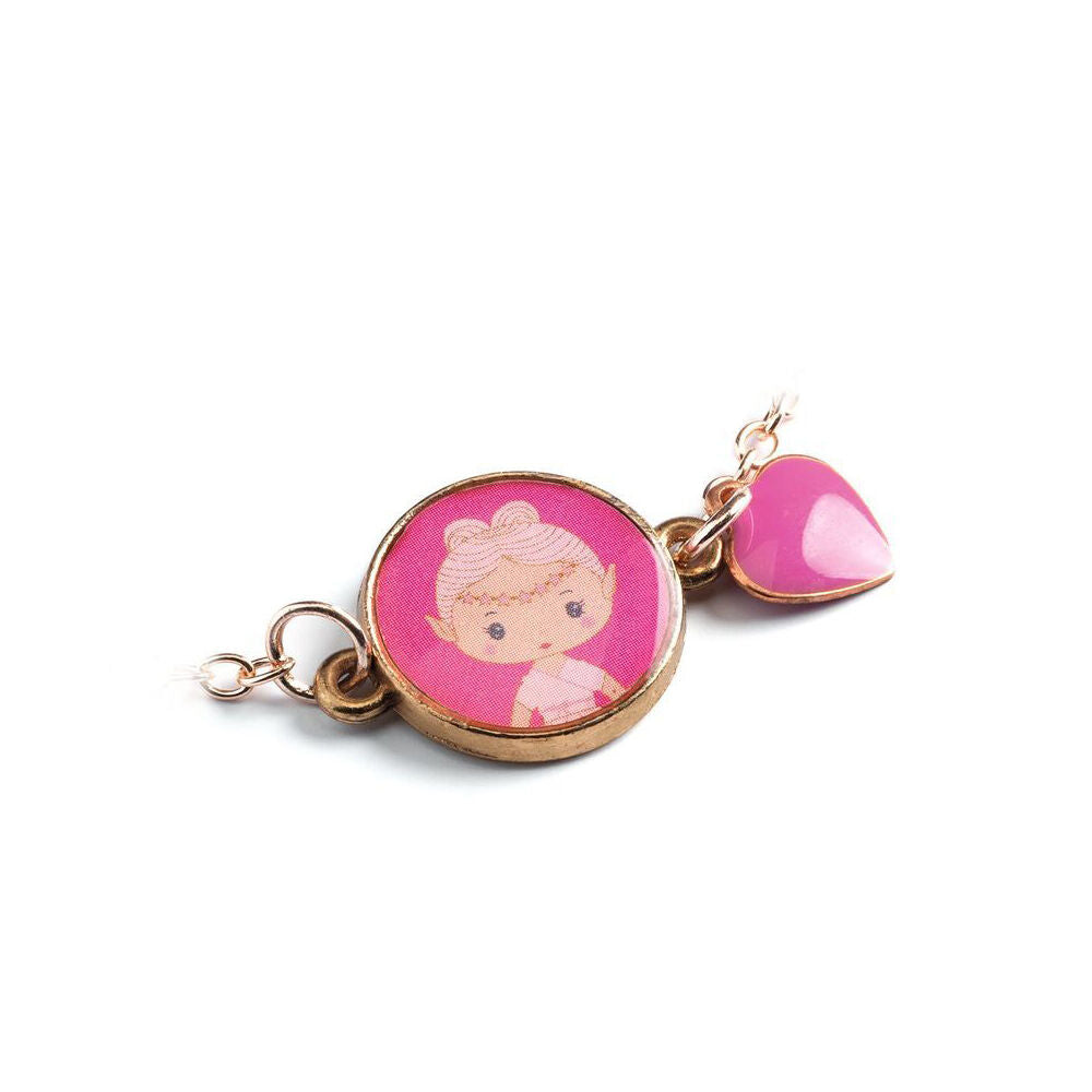 2PK Djeco Elfe Tinyly 13cm Bracelet Kids Fashion Jewellery 4y+