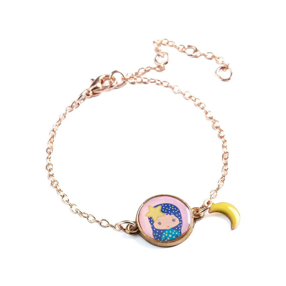 2PK Djeco Luz Tinyly 13cm Bracelet Kids Fashion Jewellery 4y+
