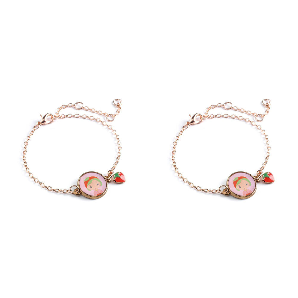 2PK Djeco Berry Tinyly 13cm Bracelet Kids Fashion Jewellery 4y+