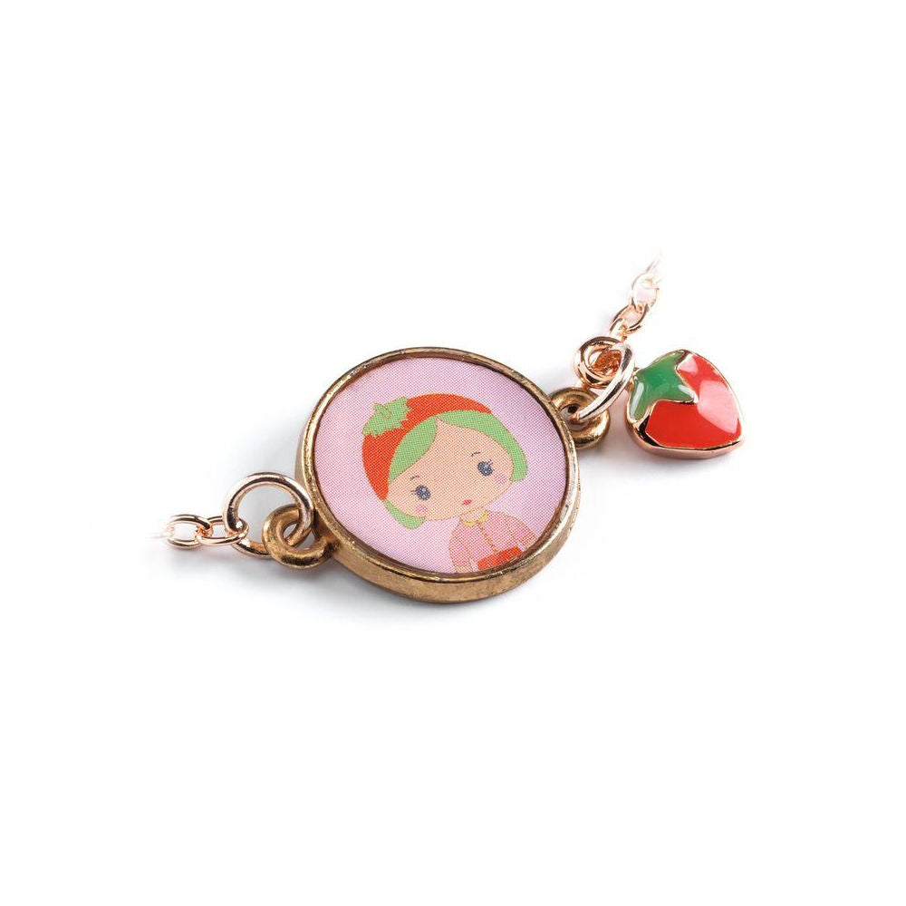 2PK Djeco Berry Tinyly 13cm Bracelet Kids Fashion Jewellery 4y+