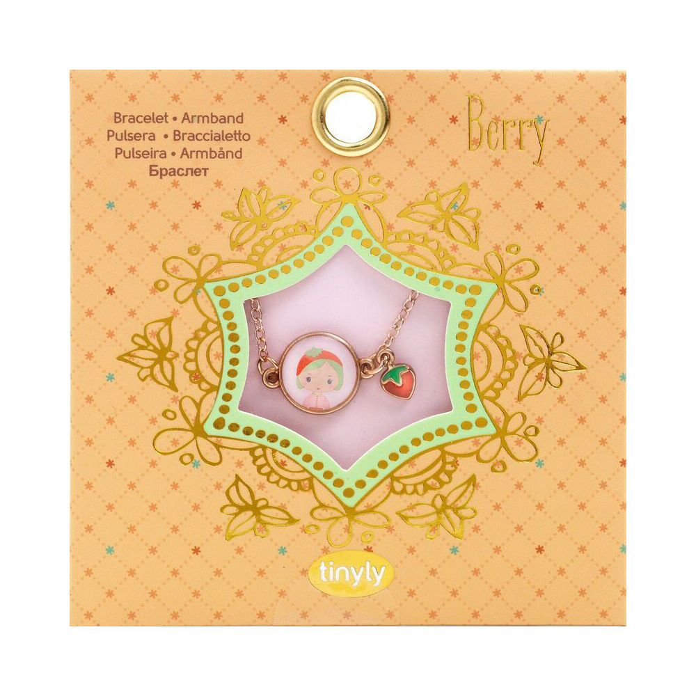2PK Djeco Berry Tinyly 13cm Bracelet Kids Fashion Jewellery 4y+