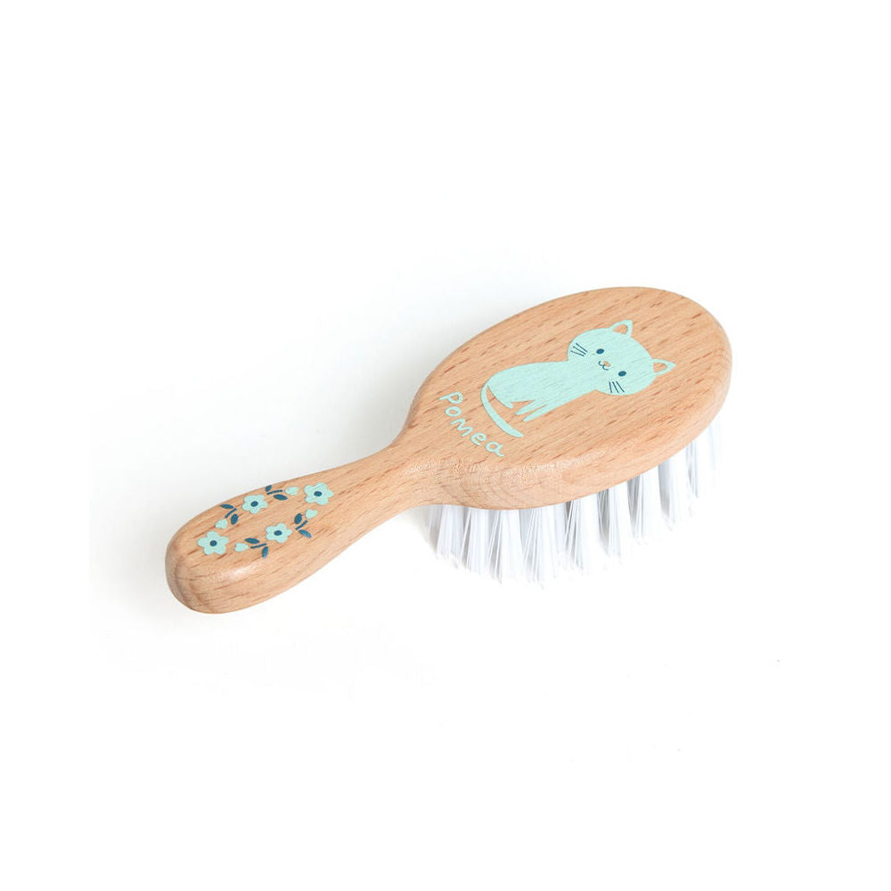 2PK Djeco 11cm Lovely Doll Hair Brush Pretend Play Accessory 3y+