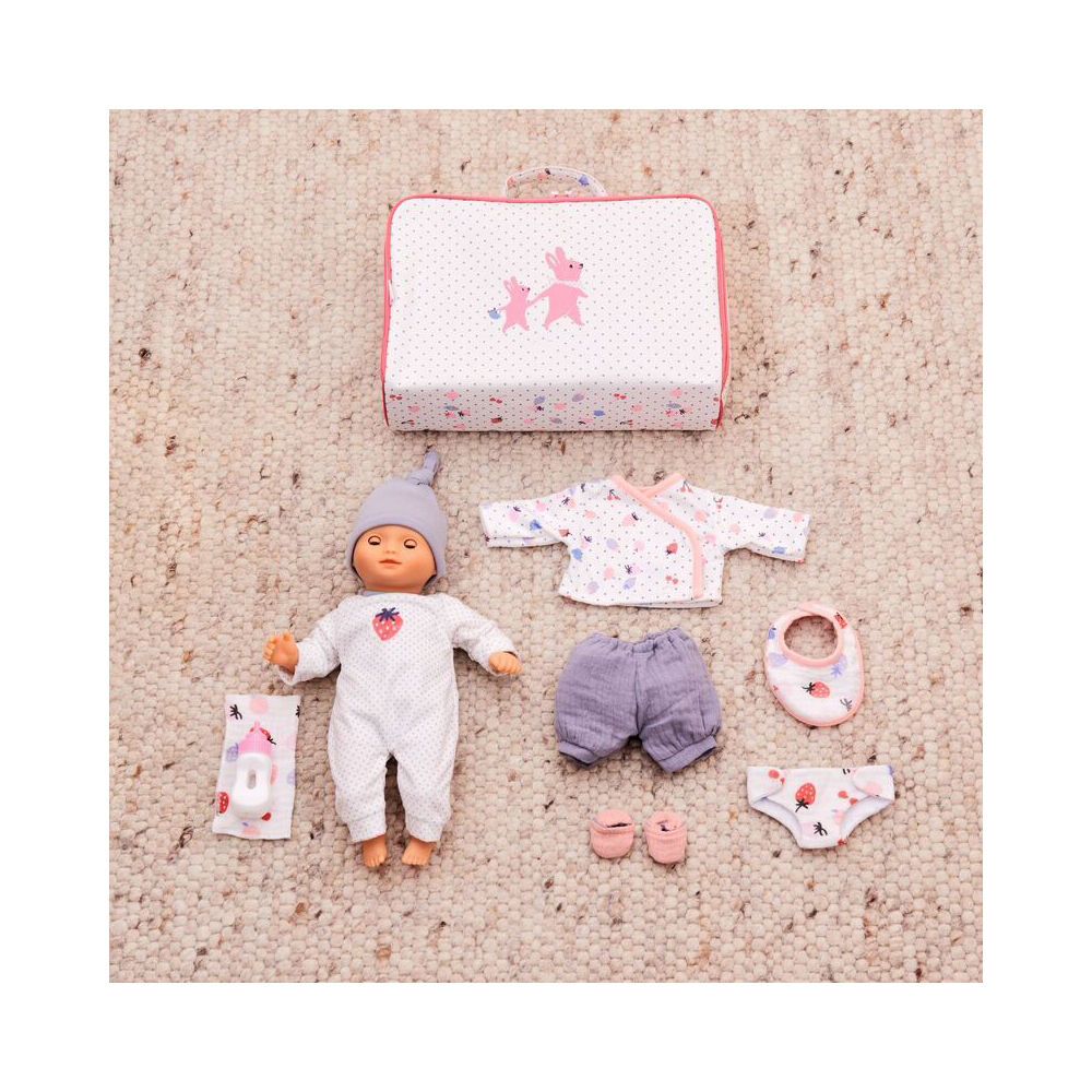 Djeco Vanille's Suitcase All-in-One Pretend Playset 18m+