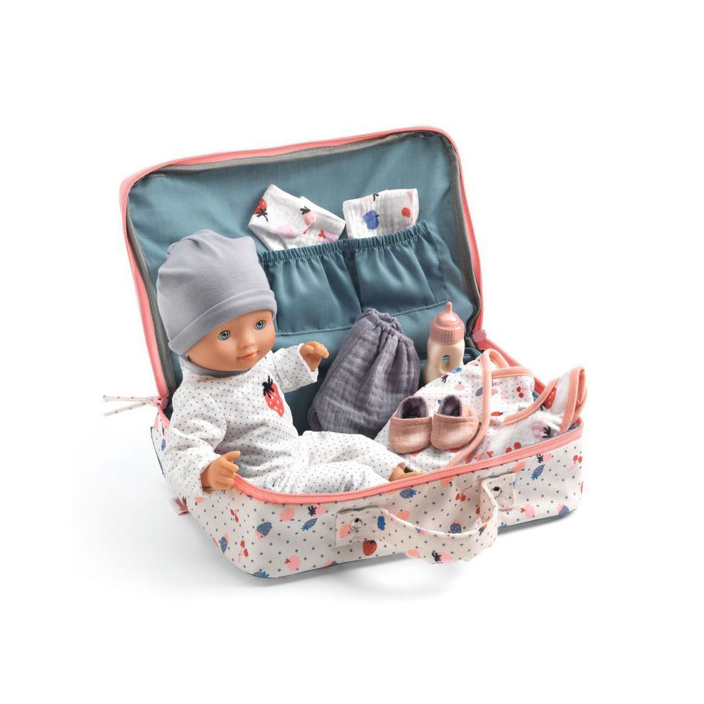 Djeco Vanille's Suitcase All-in-One Pretend Playset 18m+