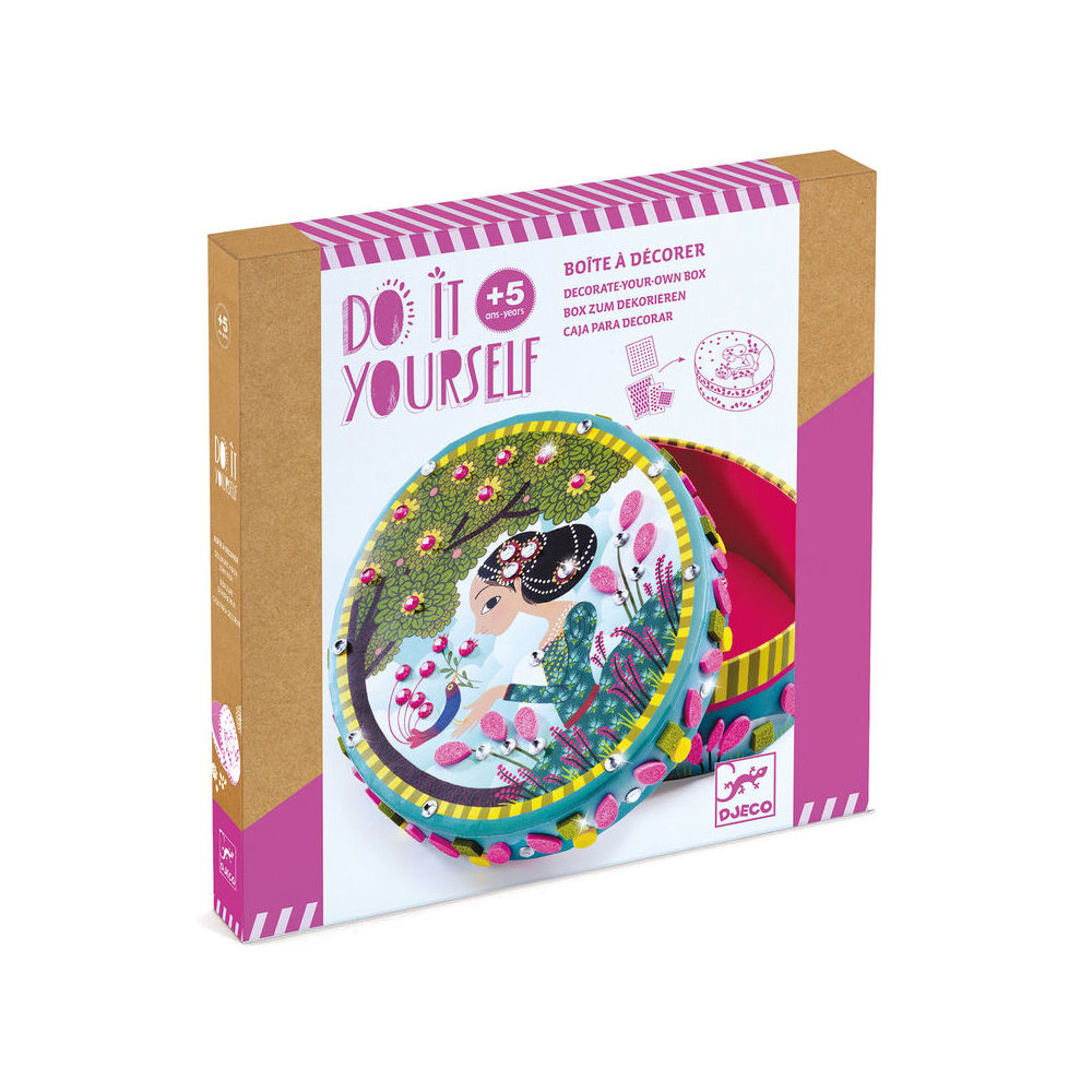 Djeco Do It Yourself Little Secrets Kids DIY Kit 5y+