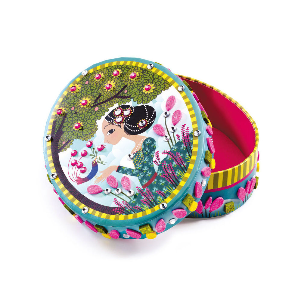 2PK Djeco Do It Yourself Little Secrets Kids DIY Kit 5y+