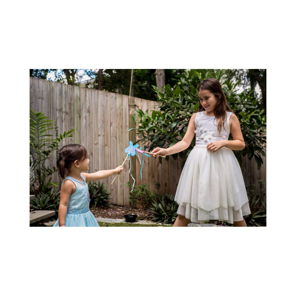 2PK Djeco Do It Yourself Little Fairy Wands Kids DIY Kit 5y+