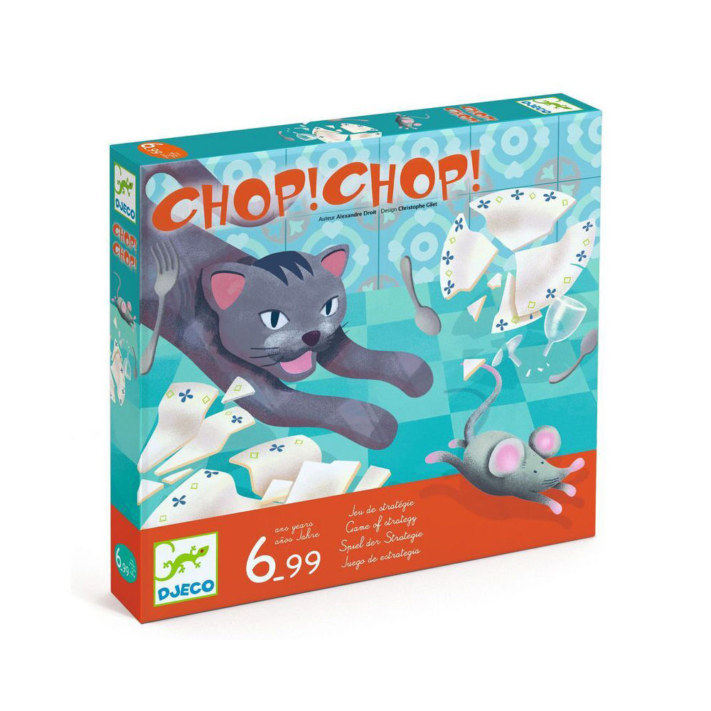 Djeco Chop Chop Kids/Children Board Game Imaginative Play 6y+