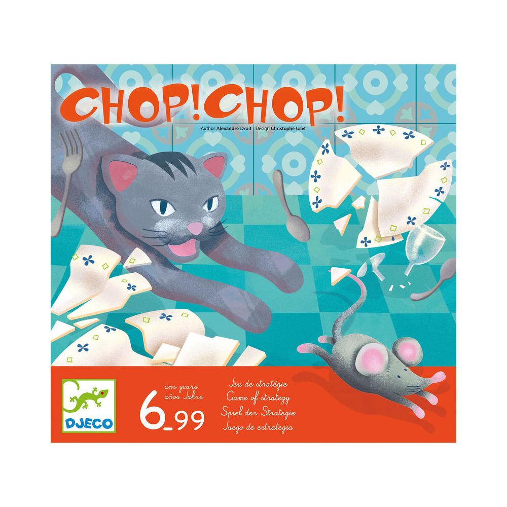 Djeco Chop Chop Kids/Children Board Game Imaginative Play 6y+