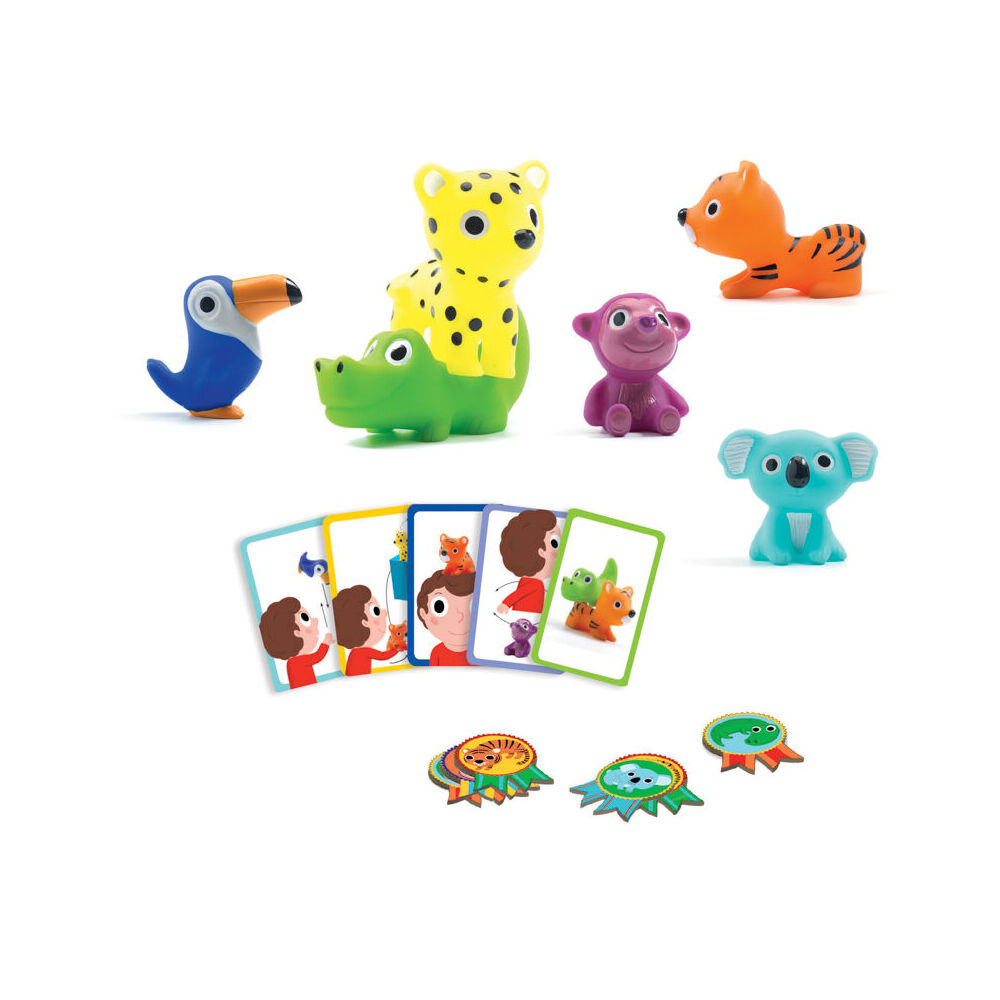 Djeco Little Action Toddler Game Interactive Play 2.5y+