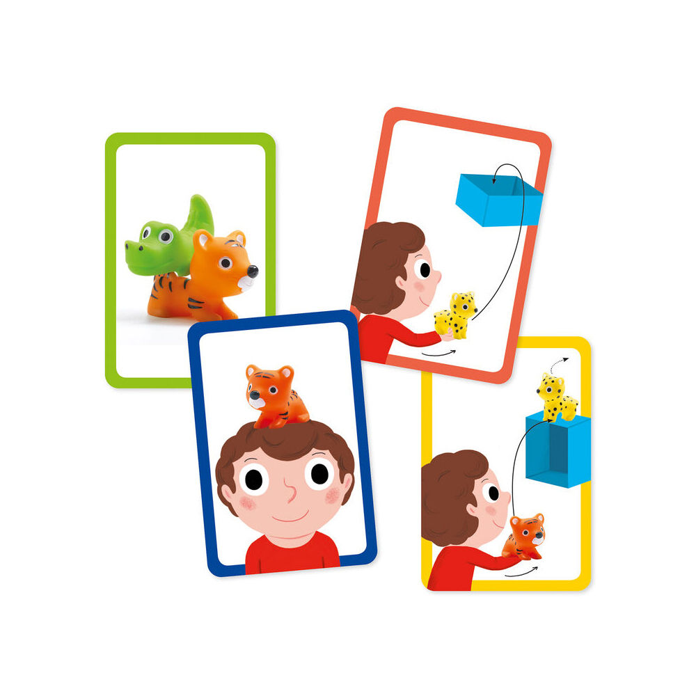 Djeco Little Action Toddler Game Interactive Play 2.5y+