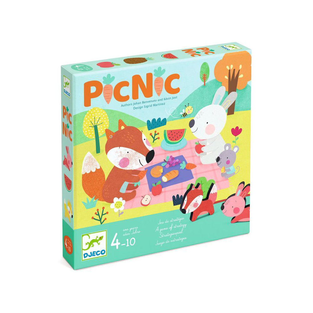 Djeco PicNic Cooperation Kids/Children Interactive Game 4y+