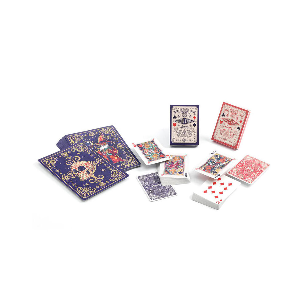 Djeco 20 Magic Tricks Kids/Children 14x5cm Card Game Set 8y+