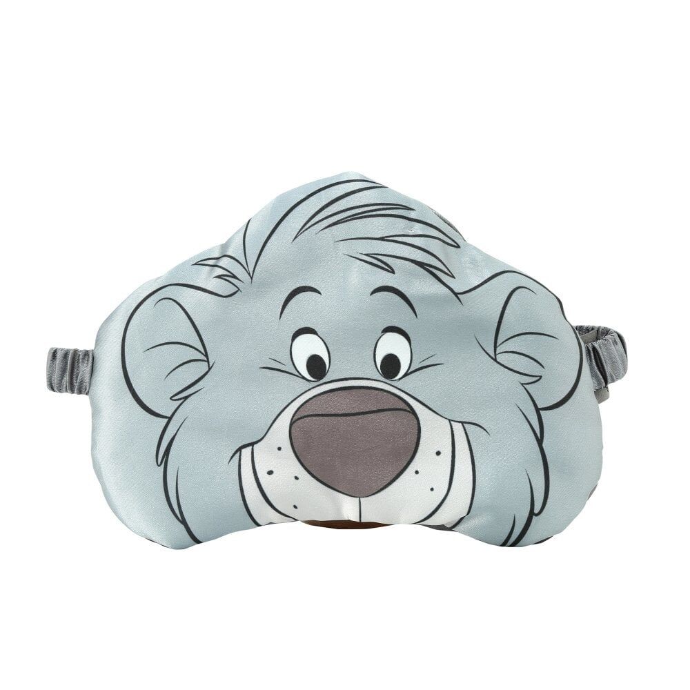 Disney The Jungle Book Baloo Elasticated Bedtime Sleep Face Mask Grey