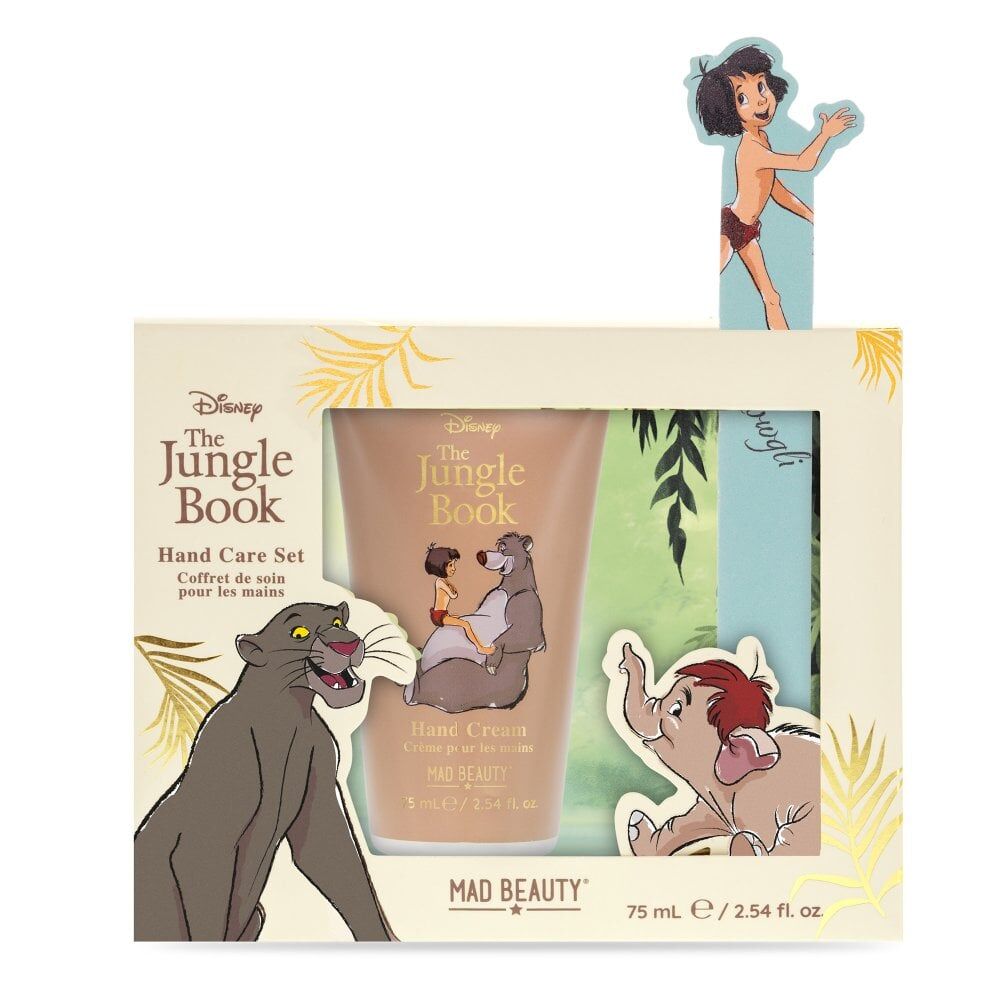 2pc Disney The Jungle Book Scented Hand Care Duo Set 75ml Prickly Pear