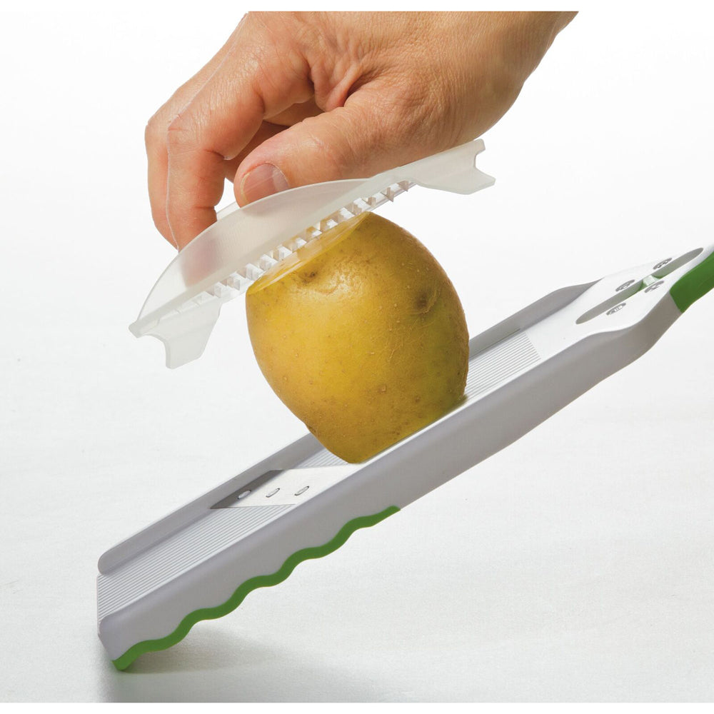 Progressive Prepworks Adjust-A-Slice Mandoline Kitchen Fruit Slicer